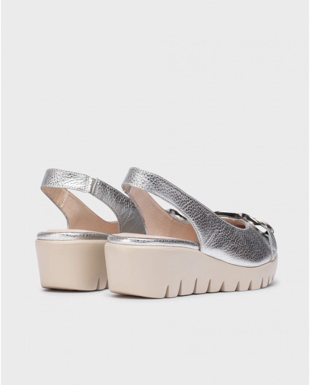 wonders Zapatos destalonados GALE Plata En oferta