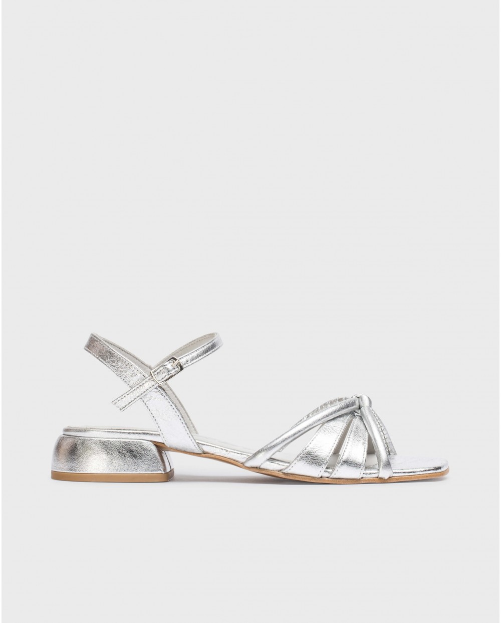 wonders Sandalias NALA Plata