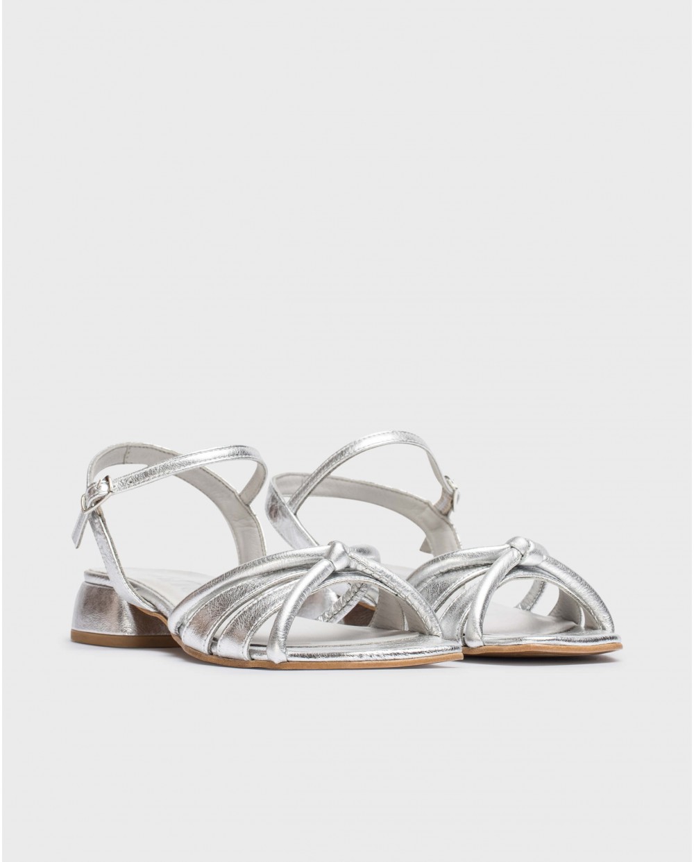 wonders Sandalias NALA Plata Gran oferta