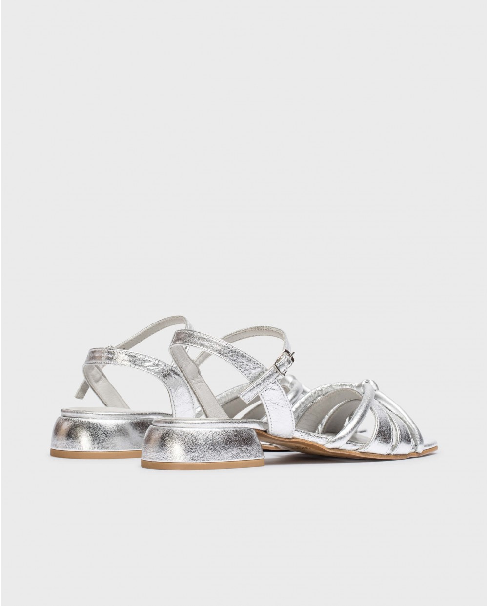 wonders Sandalias NALA Plata Gran oferta