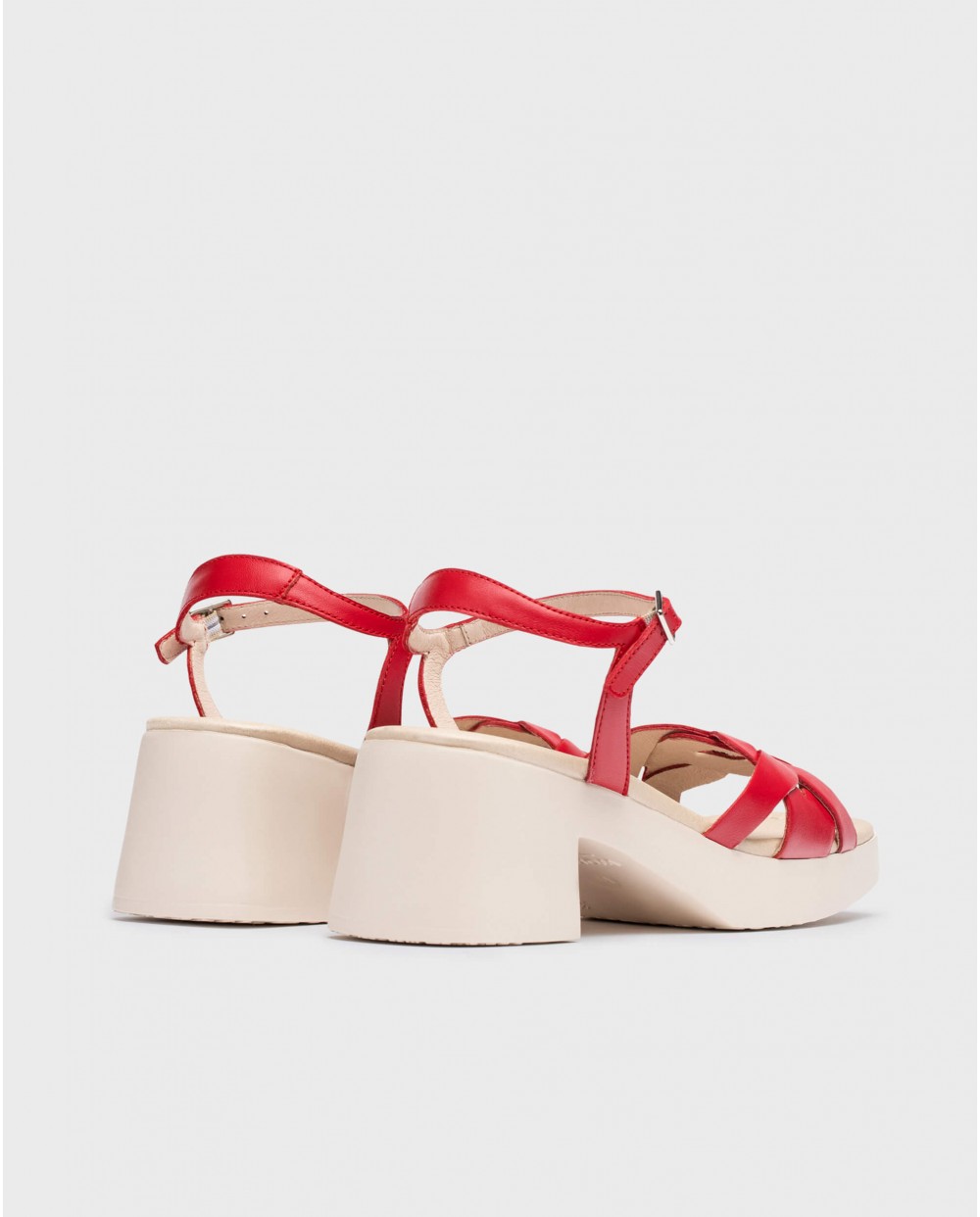wonders Sandalias CATALINA Rojo Rebajas baratas