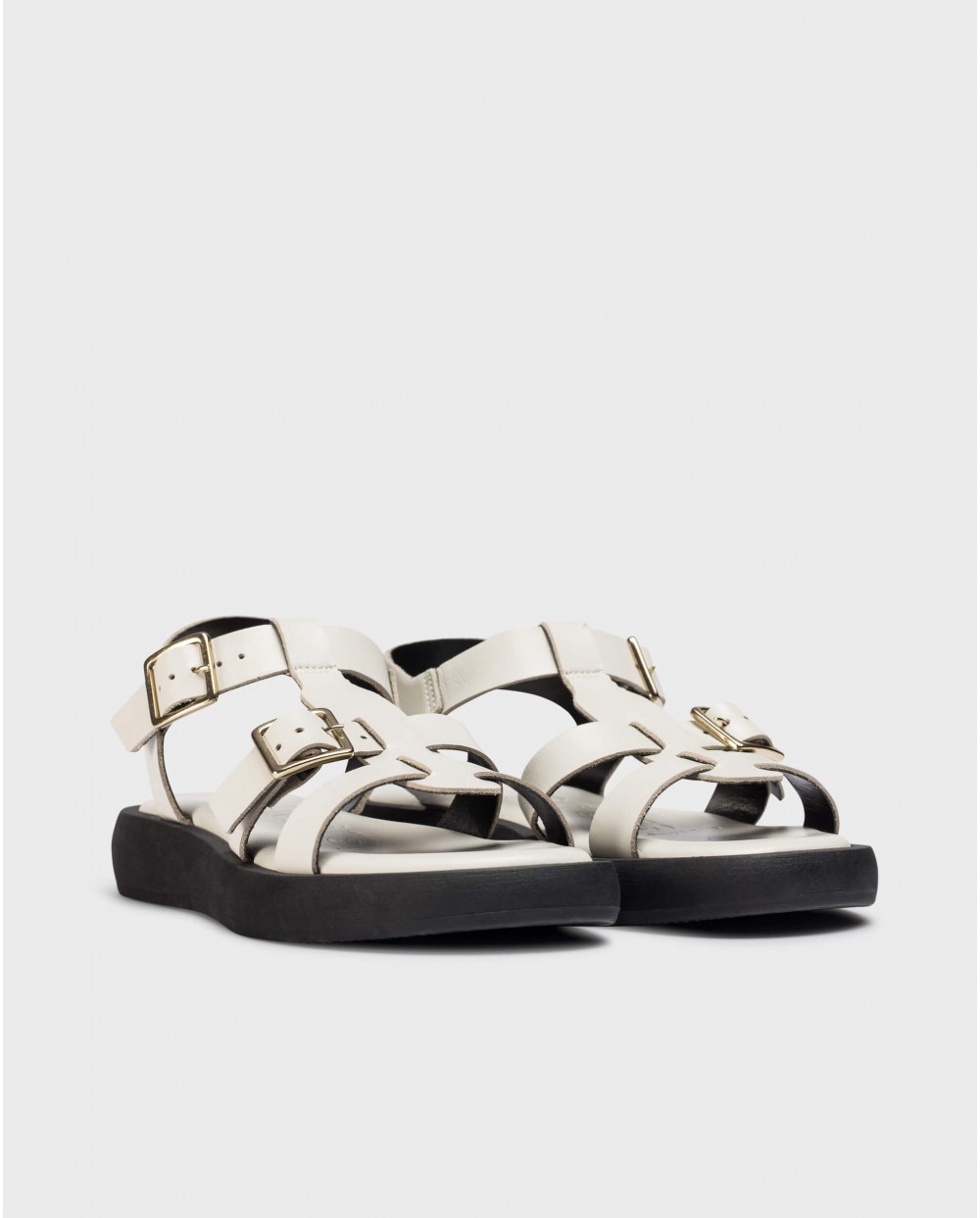 wonders Sandalias LUZ Blancas Rebajas de fábrica