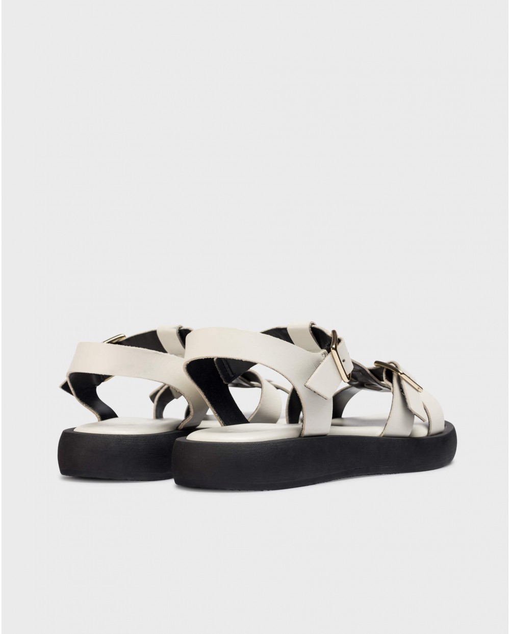 wonders Sandalias LUZ Blancas Rebajas de fábrica