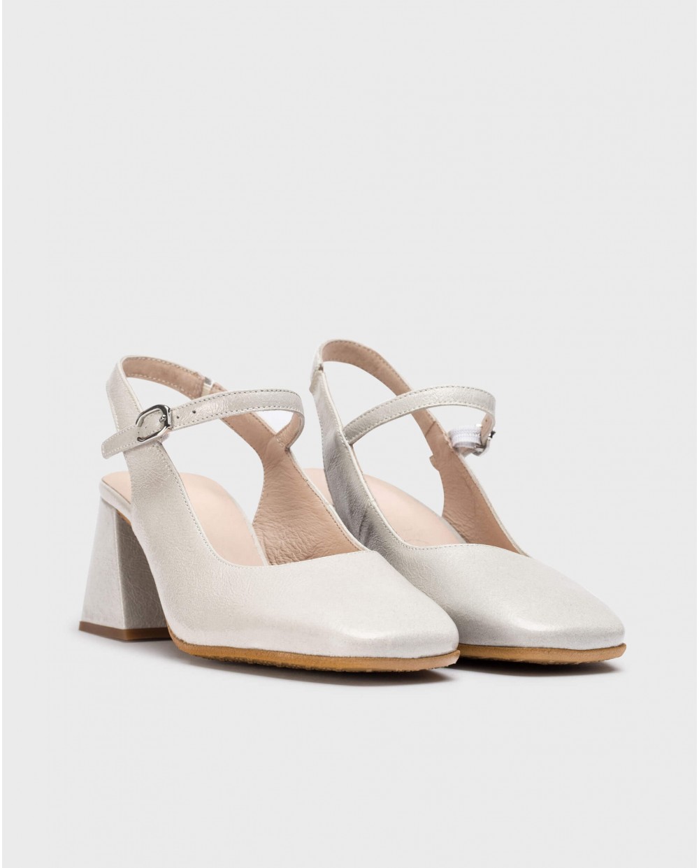 wonders Zapatos destalonados JANE Negros Los más vendidos