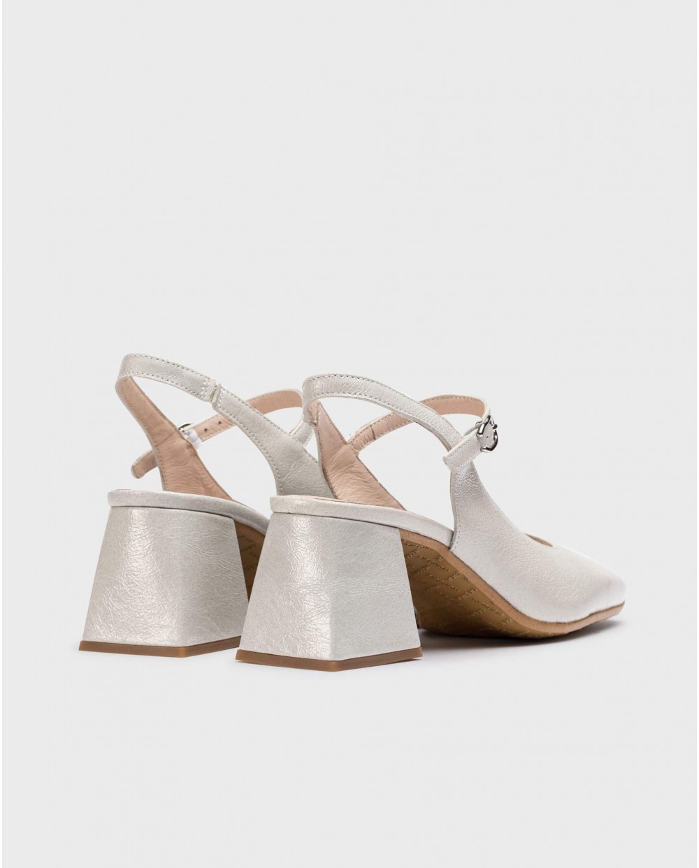 wonders Zapatos destalonados JANE Negros Los más vendidos