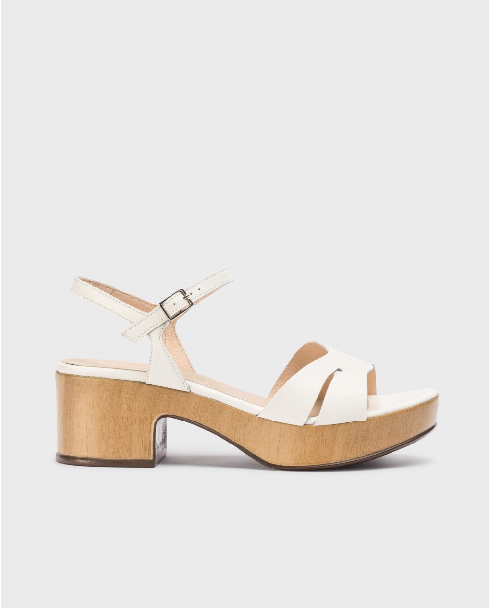 wonders Sandalias ELARA Blancas