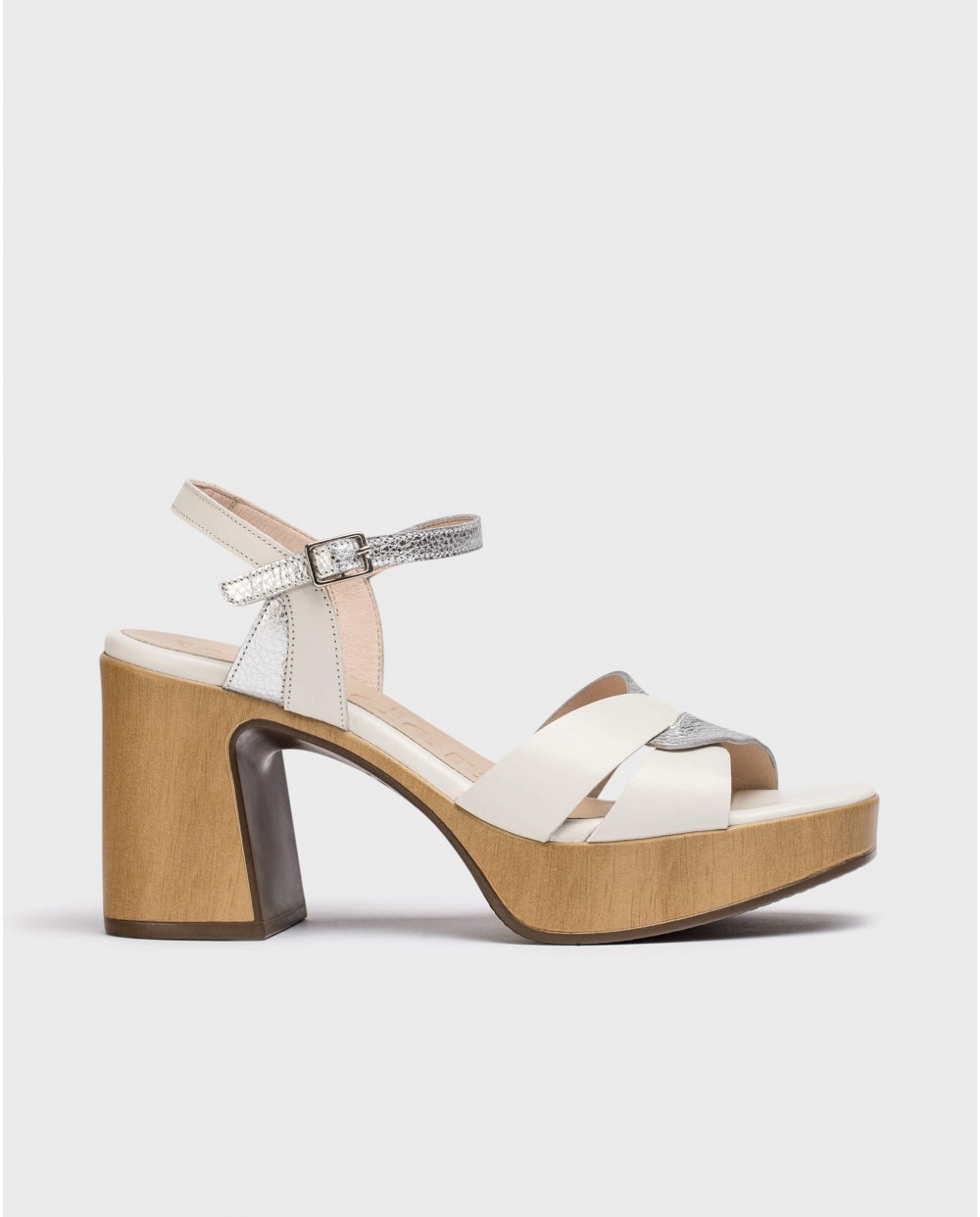 wonders Sandalias SORAYA Blancas