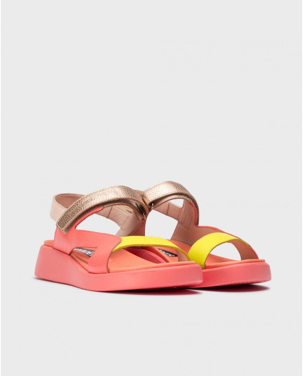 wonders Sandalias HALI Coral Liquidación