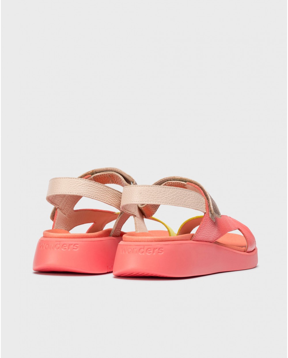 wonders Sandalias HALI Coral Liquidación