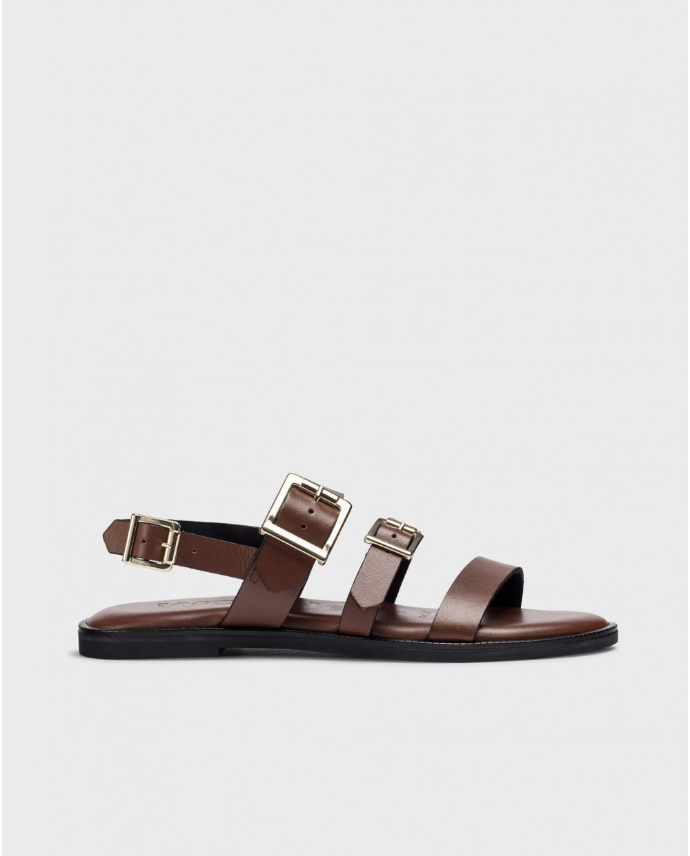 wonders Sandalias ZORION Marrones