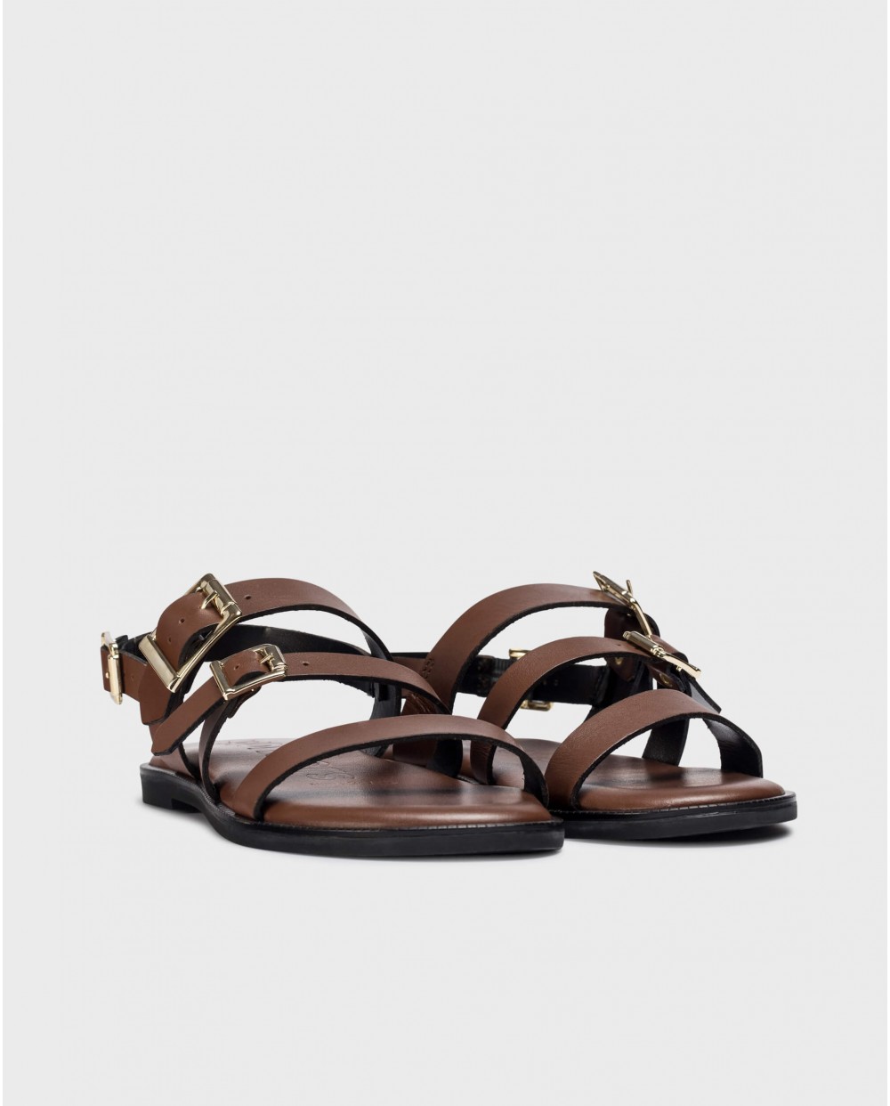 wonders Sandalias ZORION Marrones Rebajas online