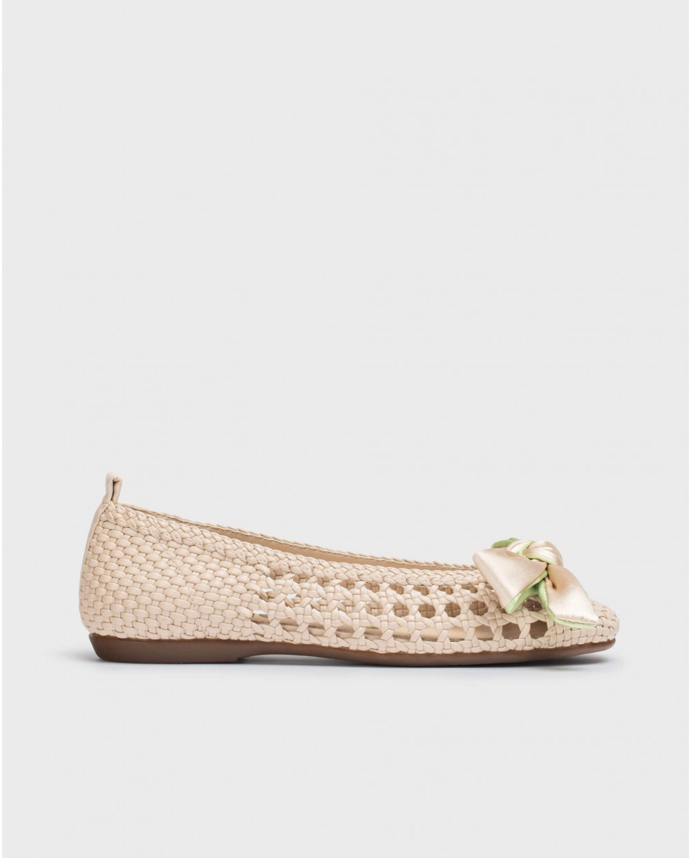 wonders Bailarina BOW Beige