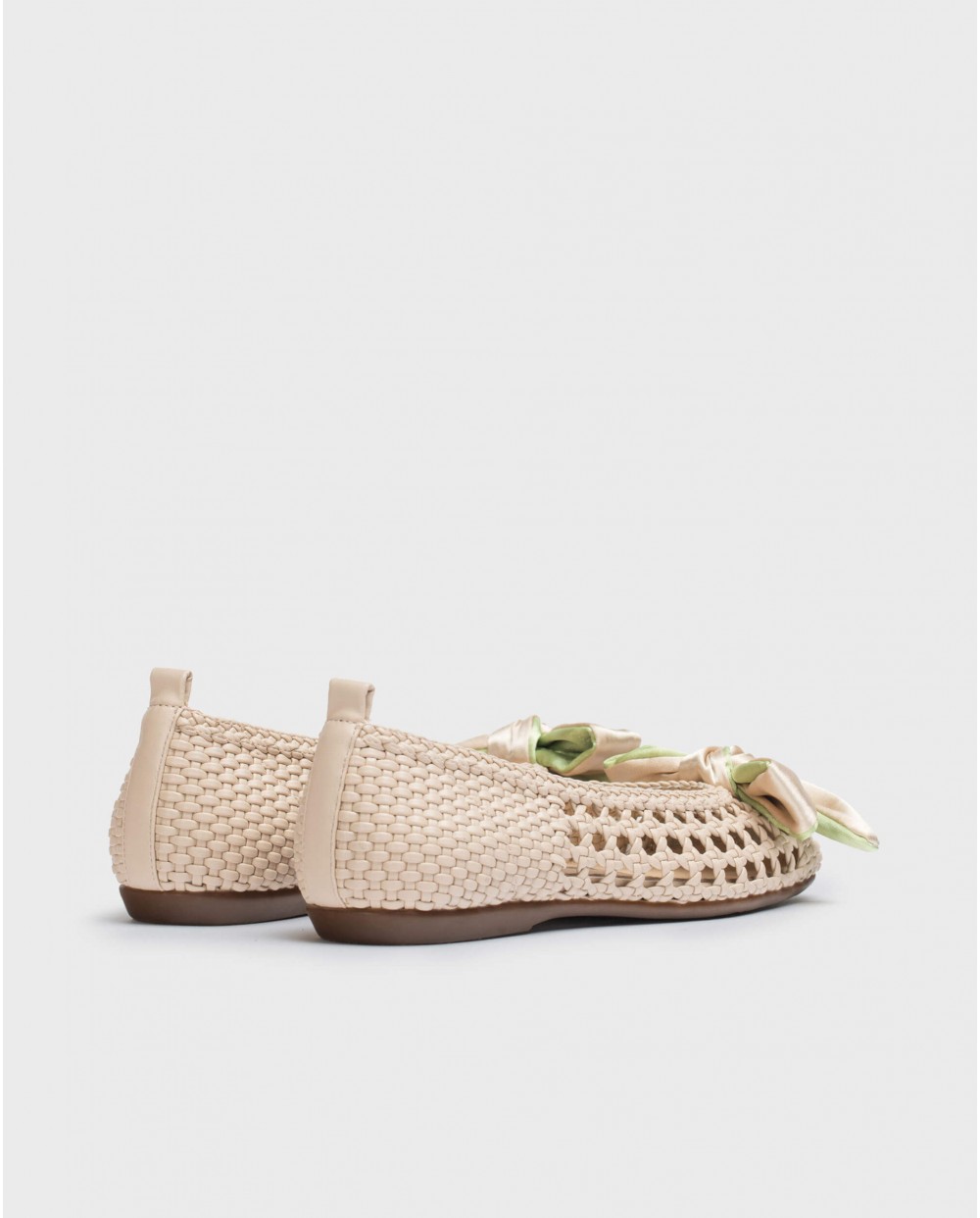 wonders Bailarina BOW Beige Envío gratis