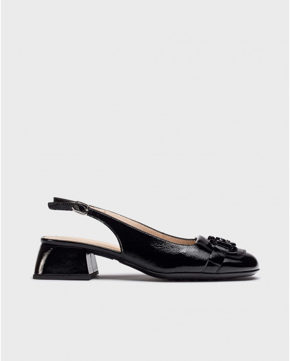 wonders Zapatos CHARO Negros