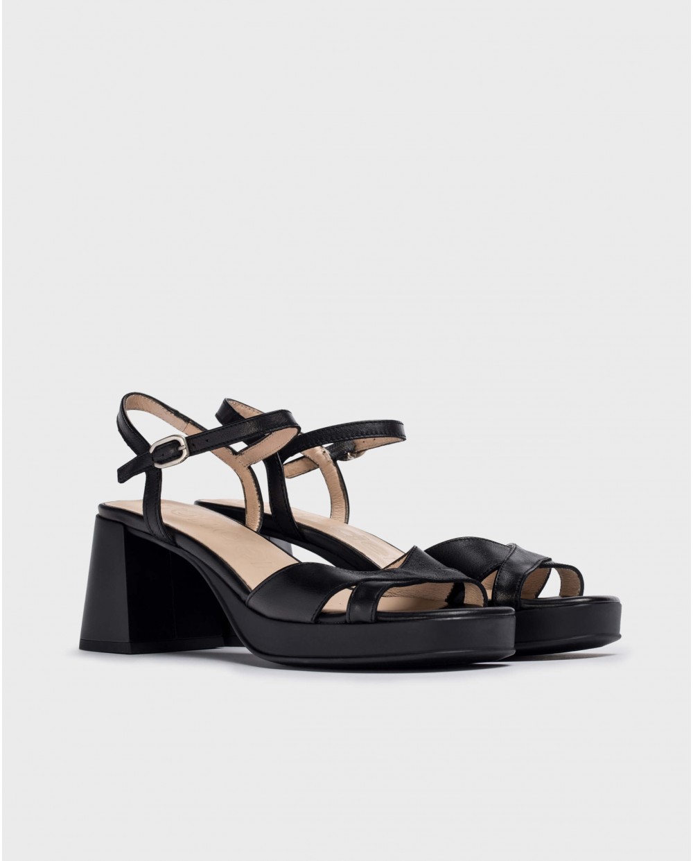 wonders Sandalias de tacón LOLA Negro COMPRAR AHORA