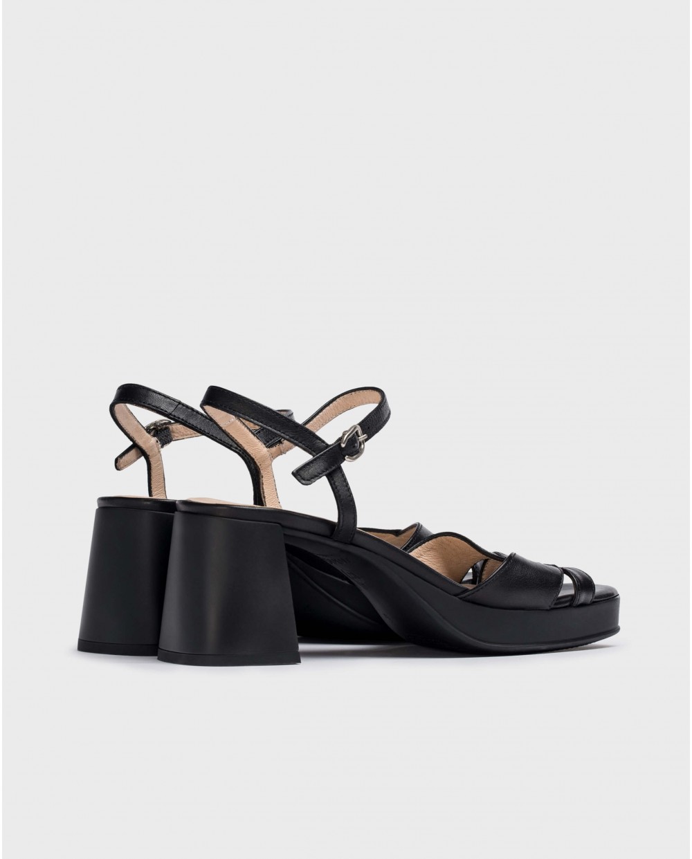 wonders Sandalias de tacón LOLA Negro COMPRAR AHORA