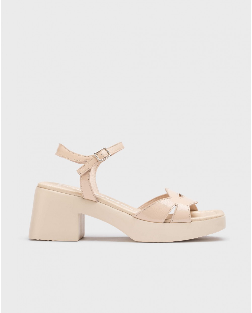 wonders Sandalias LIBERTAD Coral