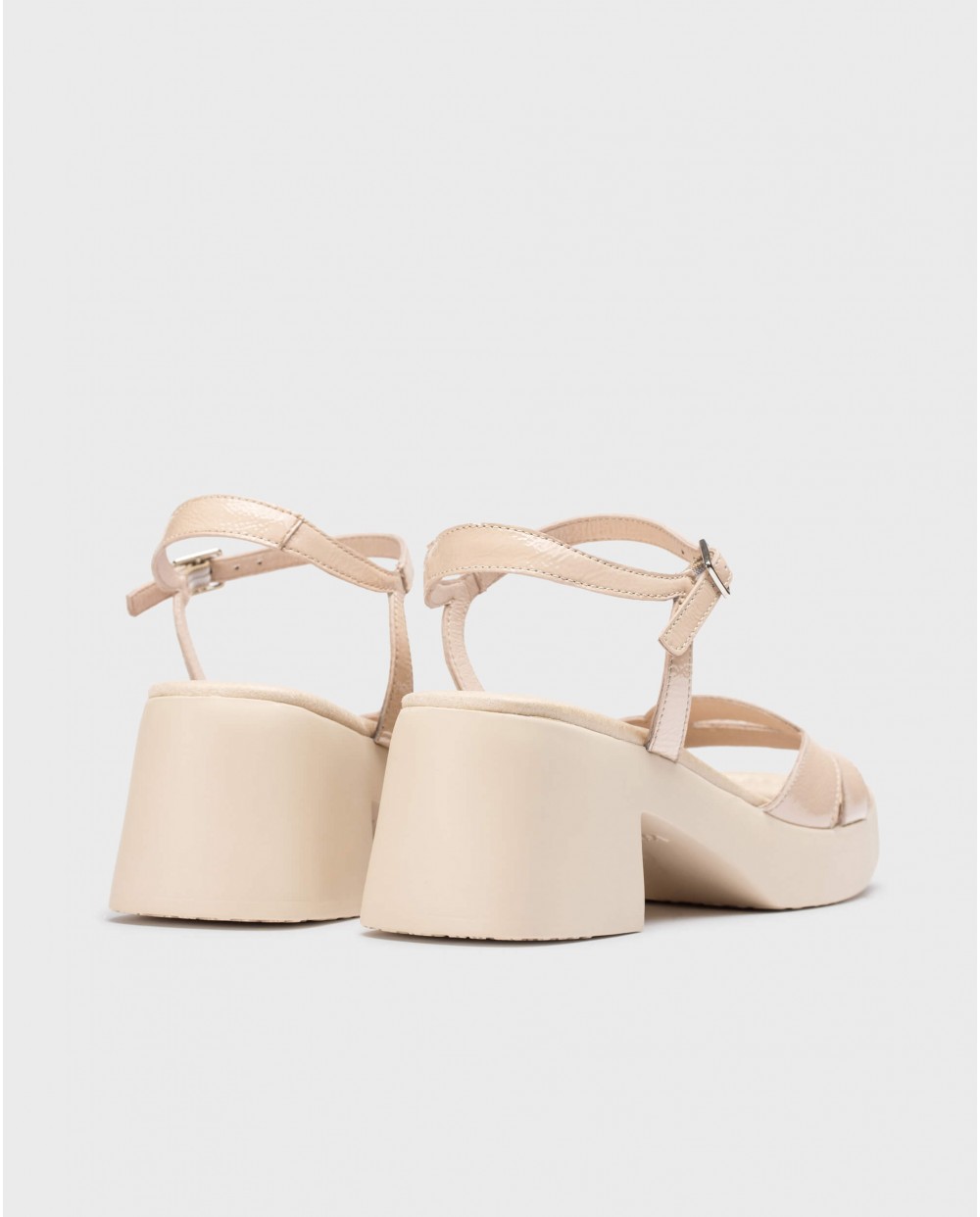wonders Sandalias LIBERTAD Coral Promoción por tiempo limitado