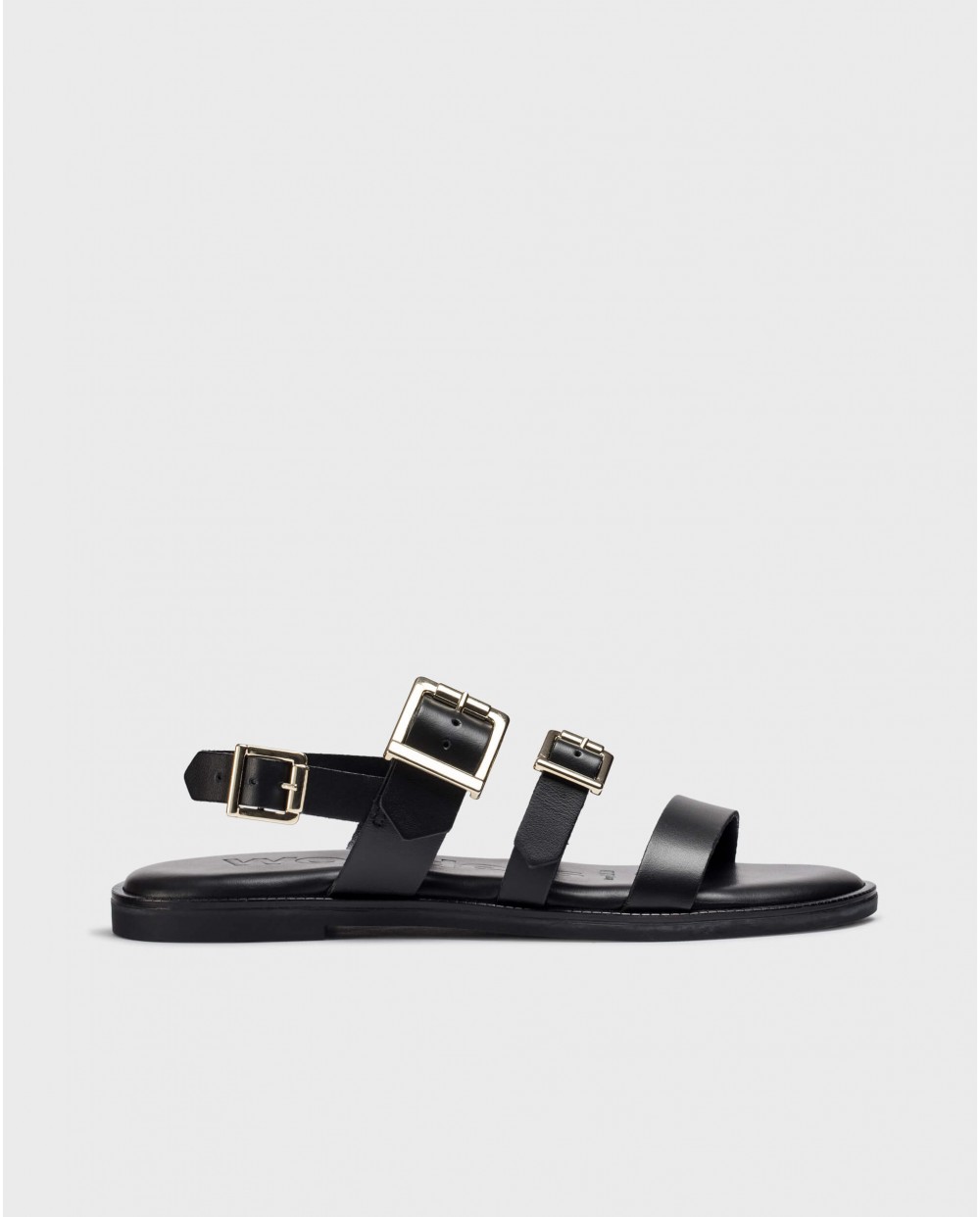 wonders Sandalias ZORION Negras