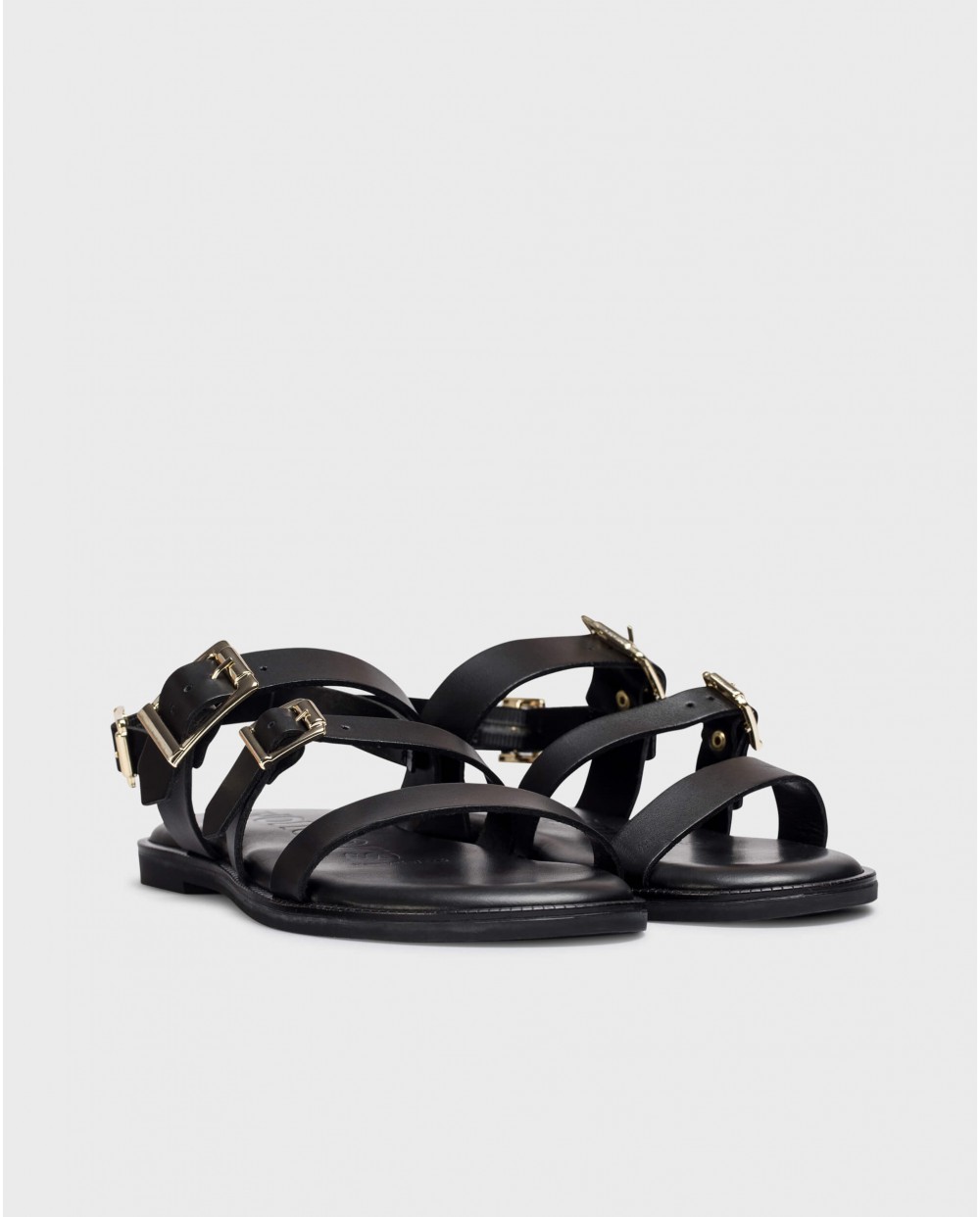 wonders Sandalias ZORION Negras Solo hoy