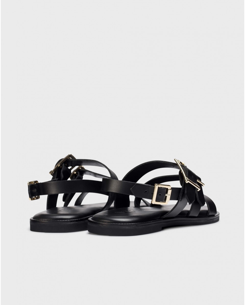 wonders Sandalias ZORION Negras Solo hoy