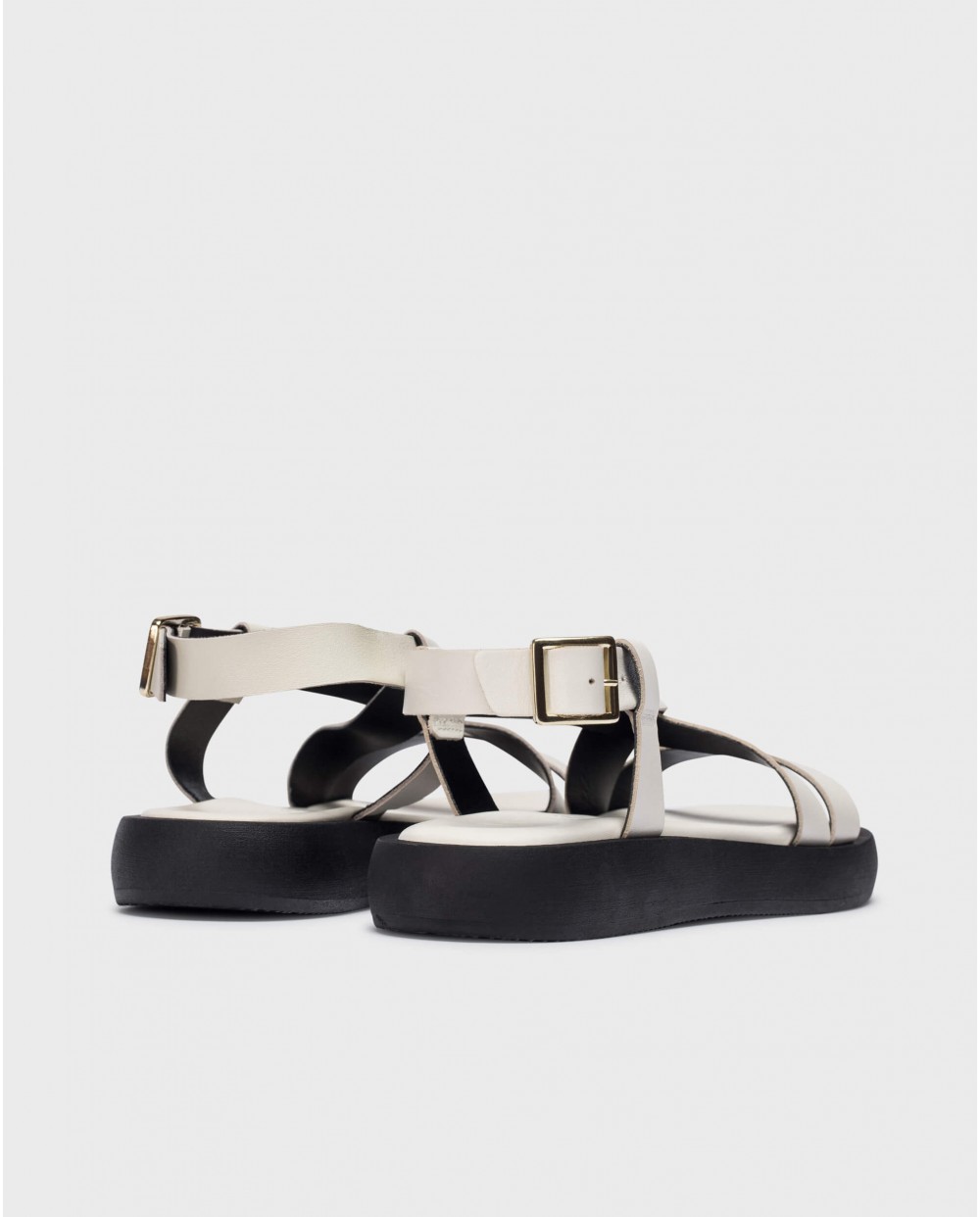 wonders Sandalias AUSTRA Blancas Superdescuento