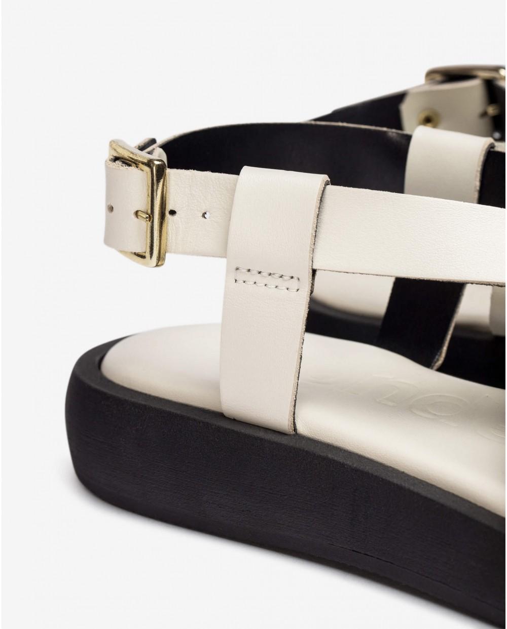 wonders Sandalias AUSTRA Blancas Superdescuento