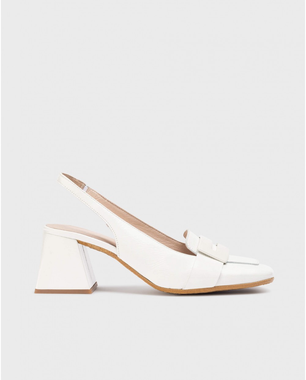 wonders Zapatos destalonados REBECA Blancos