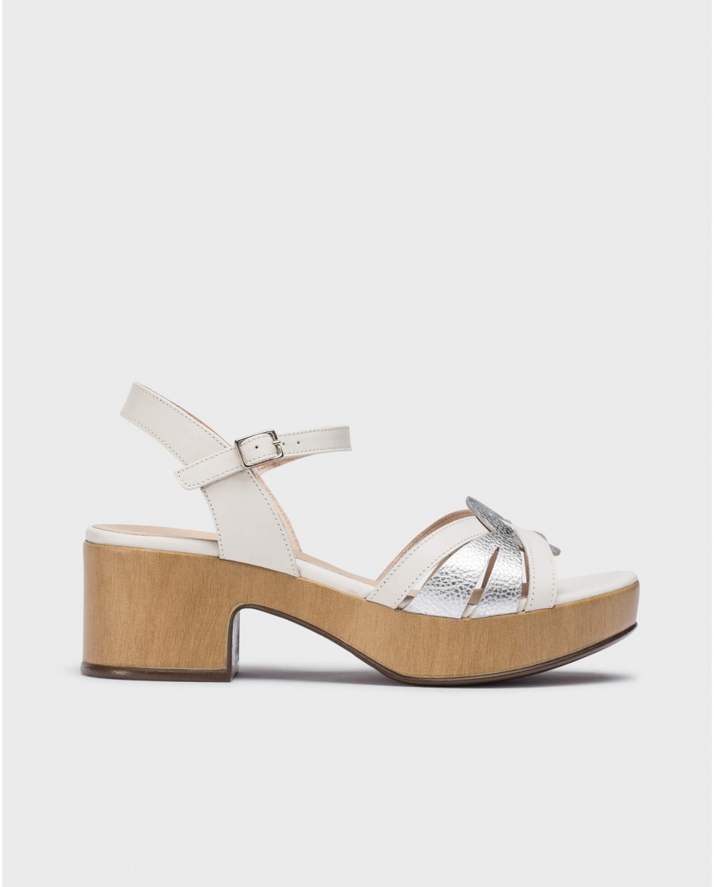 wonders Sandalias CHANDRA Blancas
