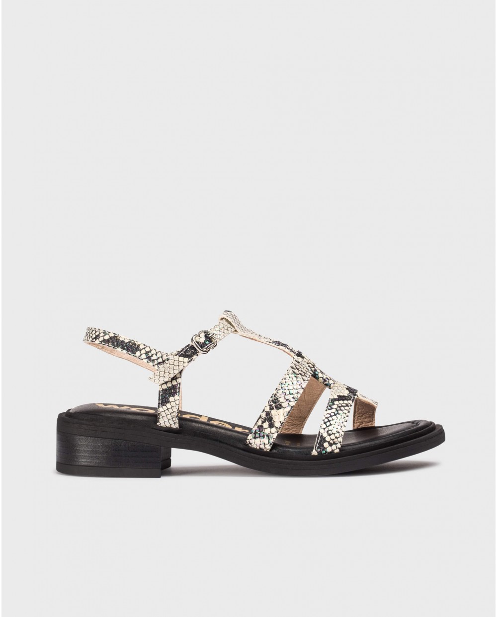 wonders Sandalias JANET Serpiente