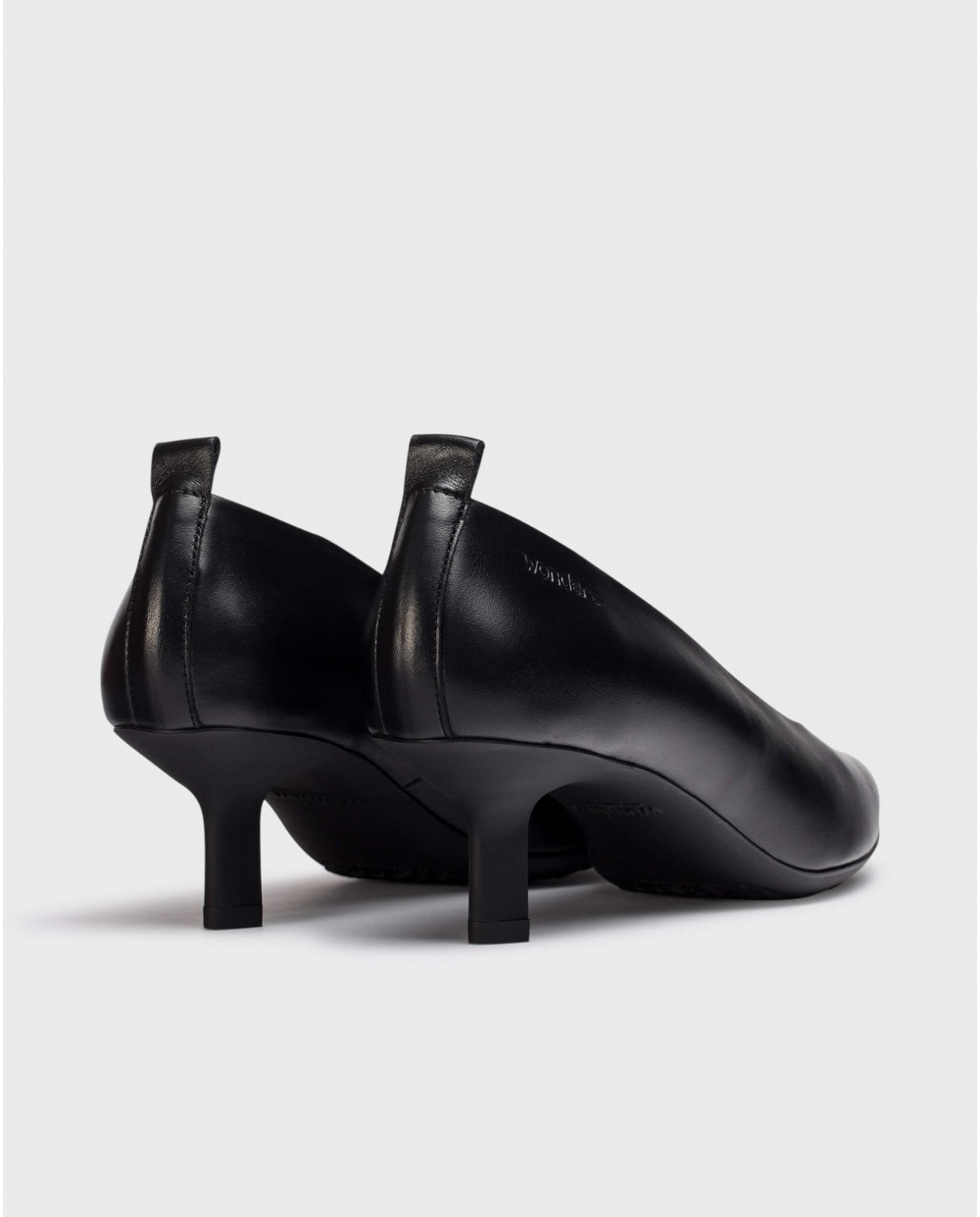wonders Zapatos HILDA Negros Tienda de fábrica
