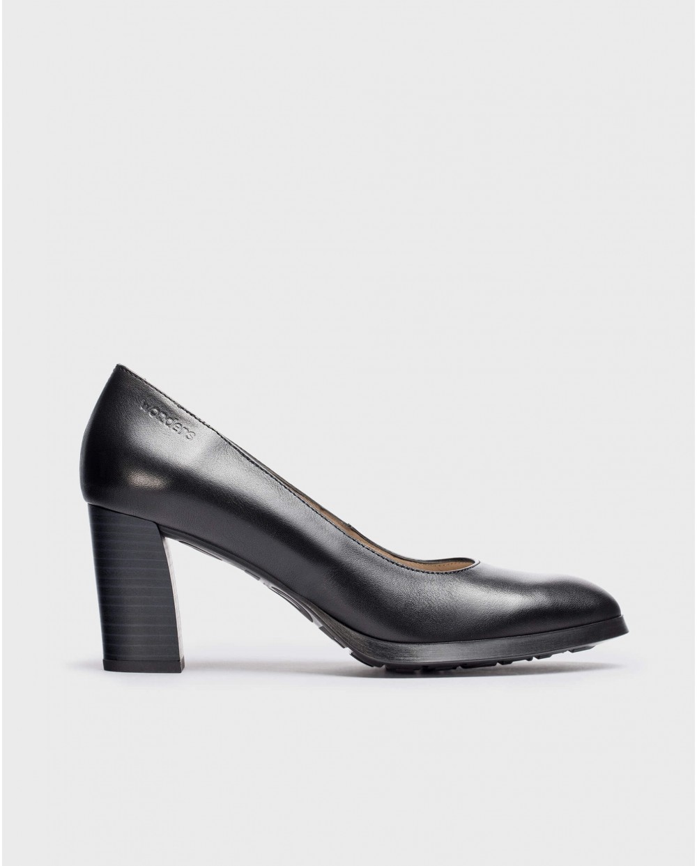 wonders Tacones FENIX Negros