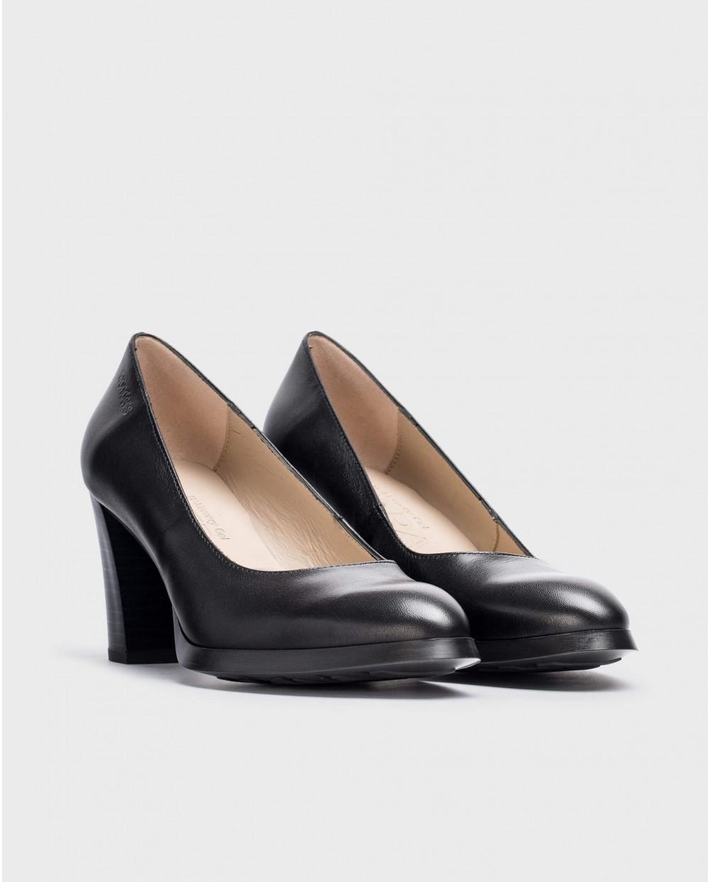wonders Tacones FENIX Negros Ahorra y exporta