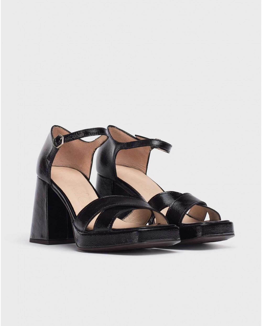 wonders Sandalias JULIA Charol Precios de Black Friday