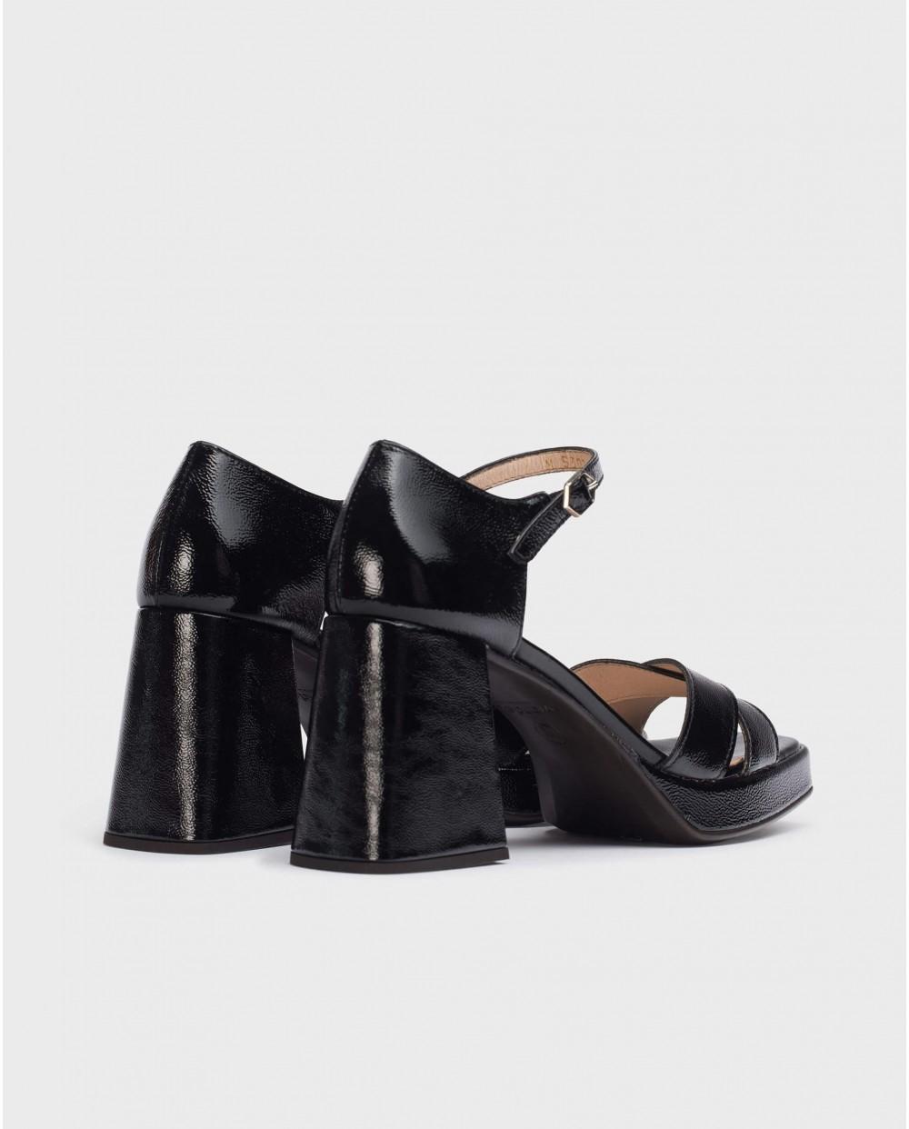 wonders Sandalias JULIA Charol Precios de Black Friday