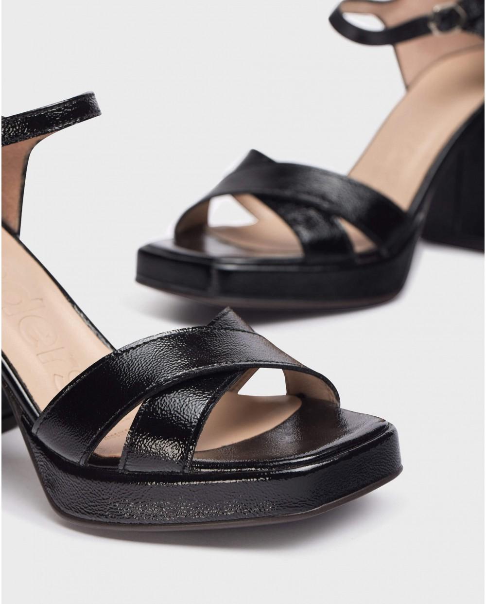 wonders Sandalias JULIA Charol Precios de Black Friday