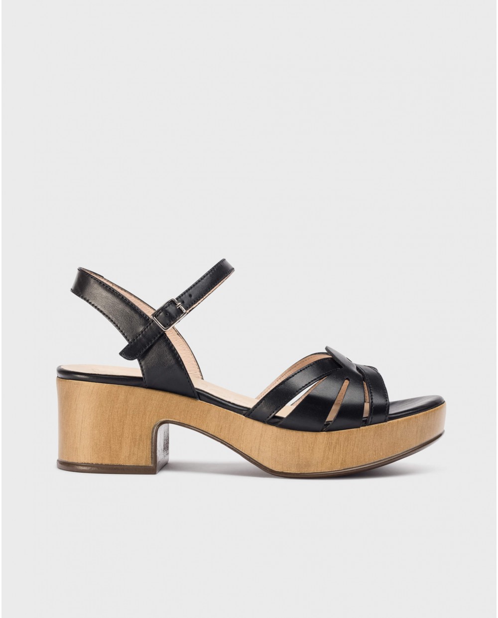 wonders Sandalias CHANDRA Negras