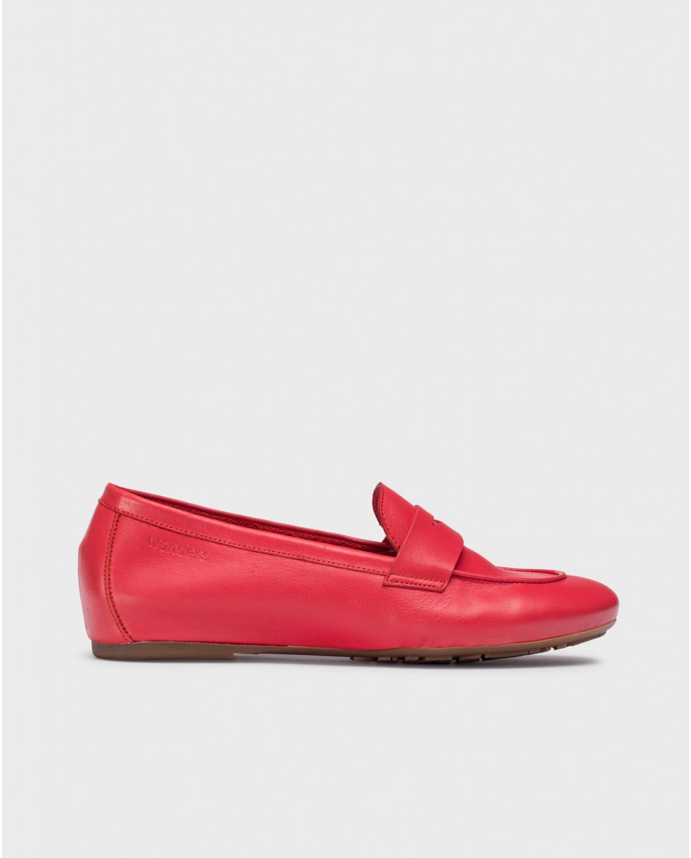 wonders Mocasines ANITA Rojos