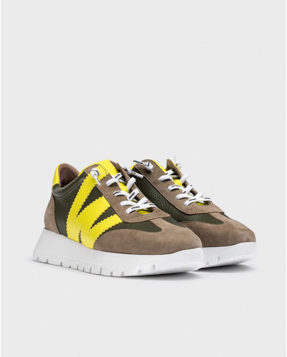 wonders Deportivas RACER Verdes Descuento por venta flash