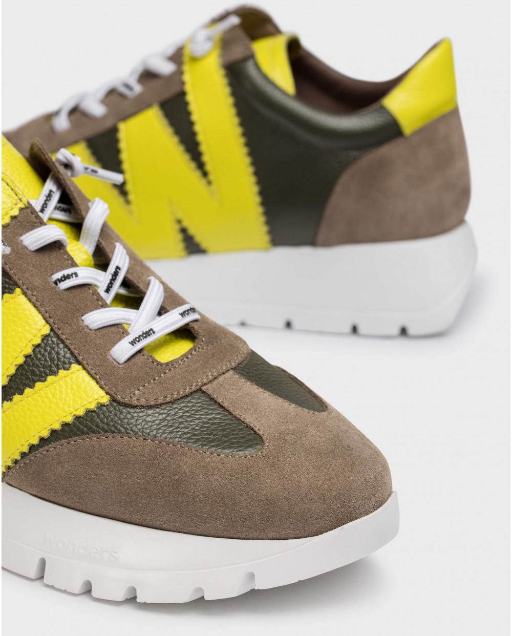wonders Deportivas RACER Verdes Descuento por venta flash