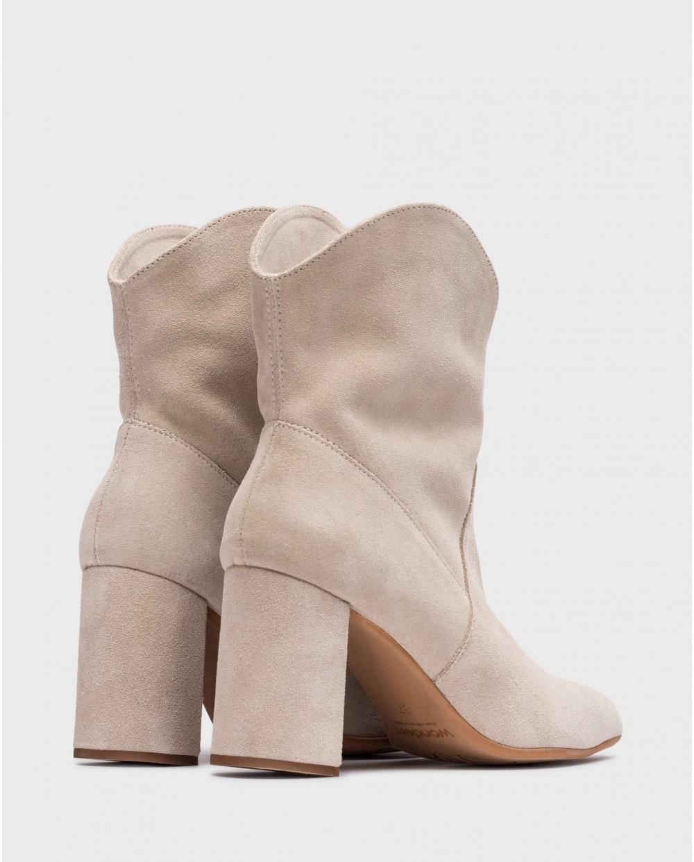 wonders Botín NEREIDA Beige Ofertas especiales