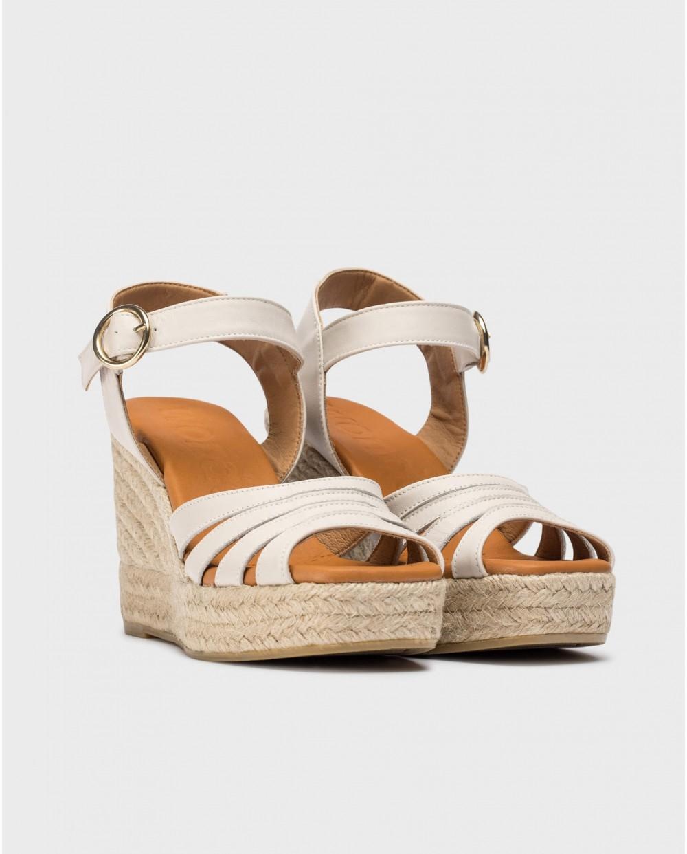 wonders Alpargatas SANGO Blancas Grandes ahorros