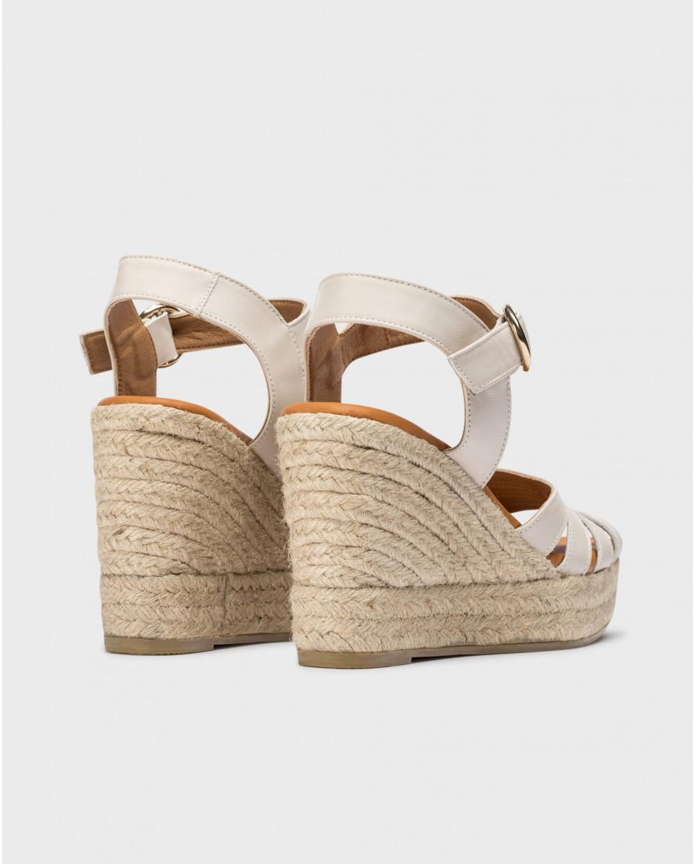 wonders Alpargatas SANGO Blancas Grandes ahorros