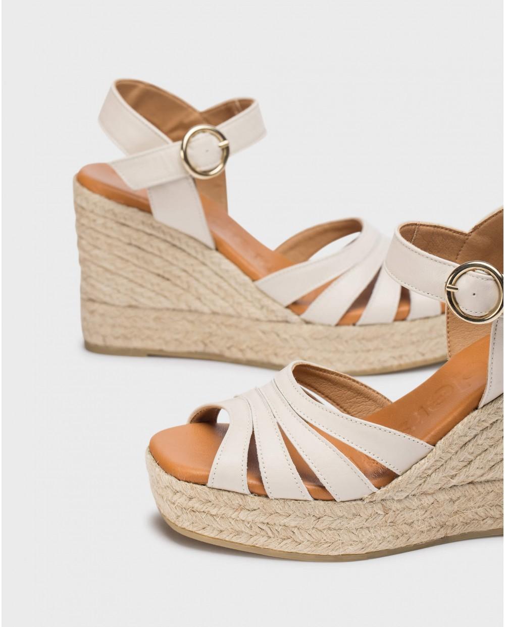 wonders Alpargatas SANGO Blancas Grandes ahorros
