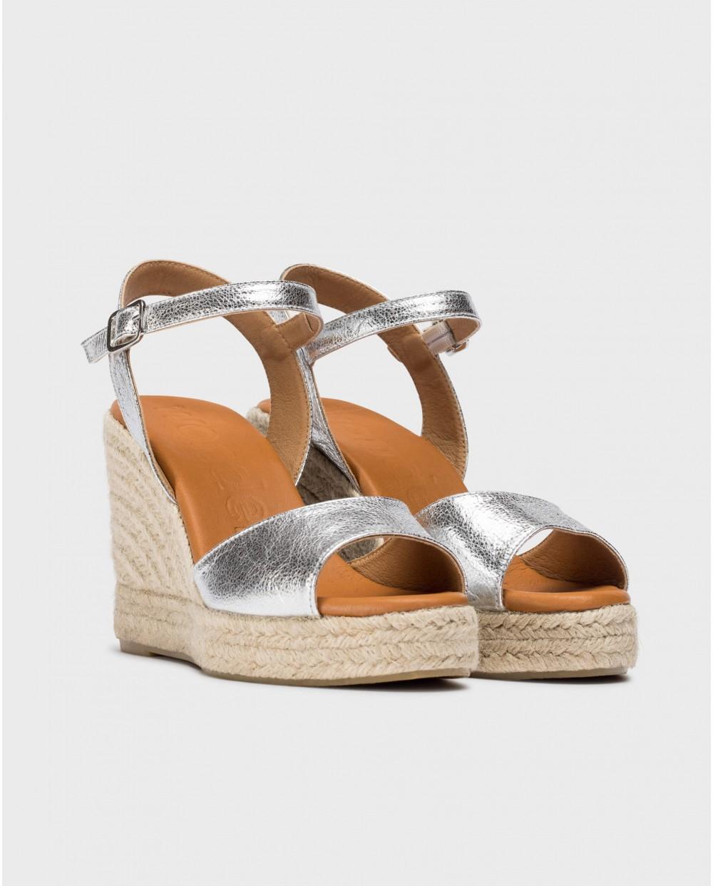 wonders Alpargatas MAIKO Plata Rebajas