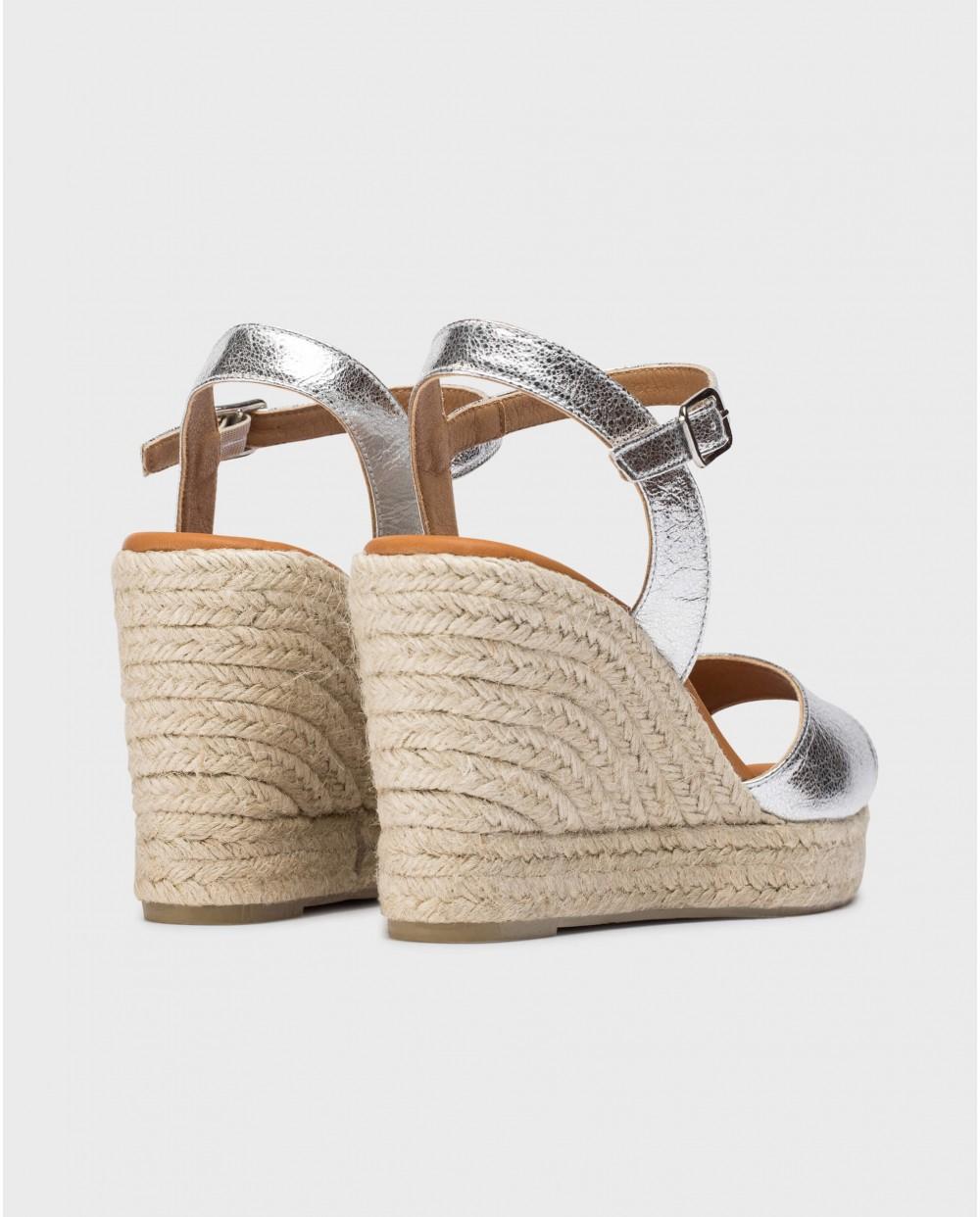 wonders Alpargatas MAIKO Plata Rebajas