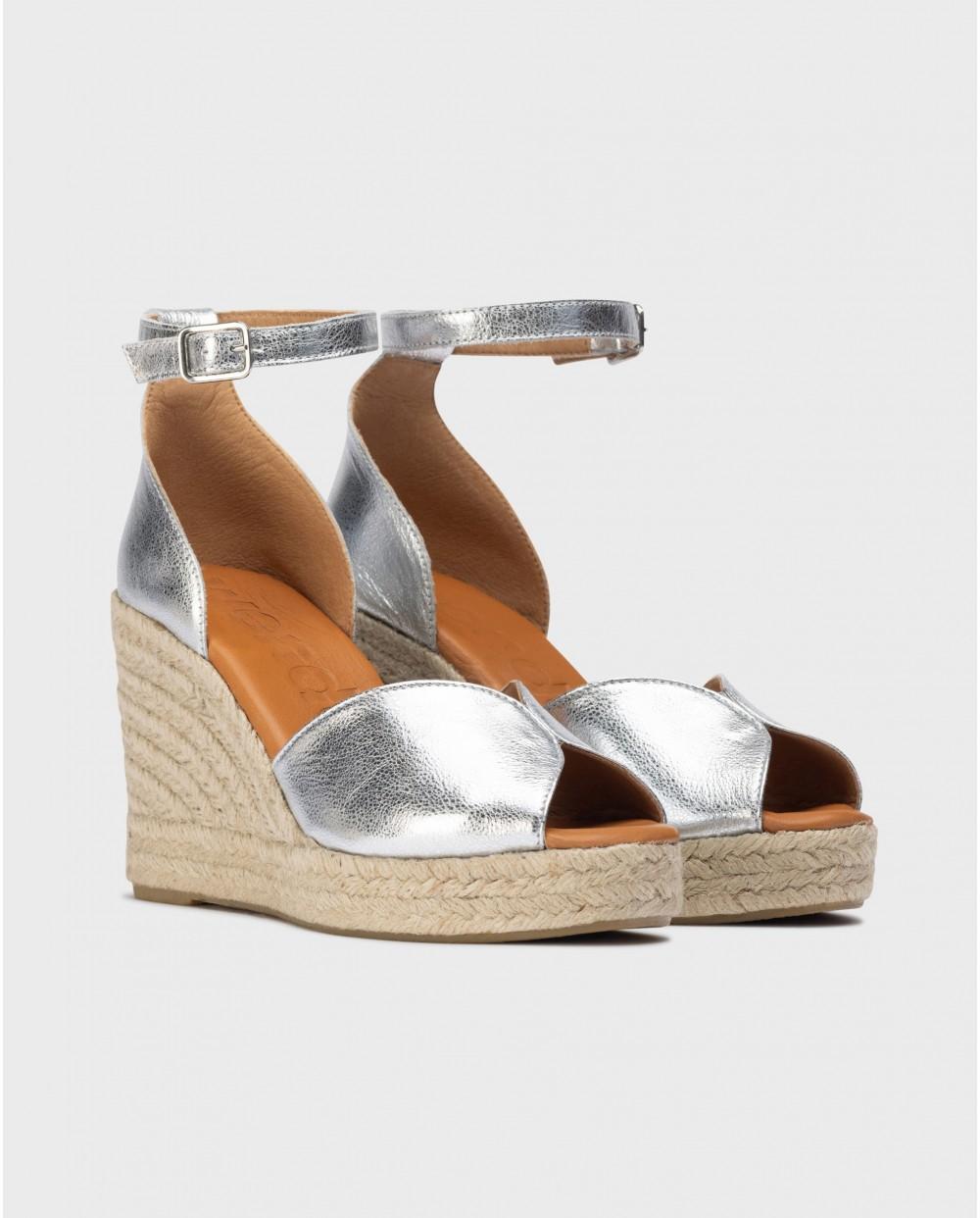 wonders Alpargata MANLY Plata Ofertas