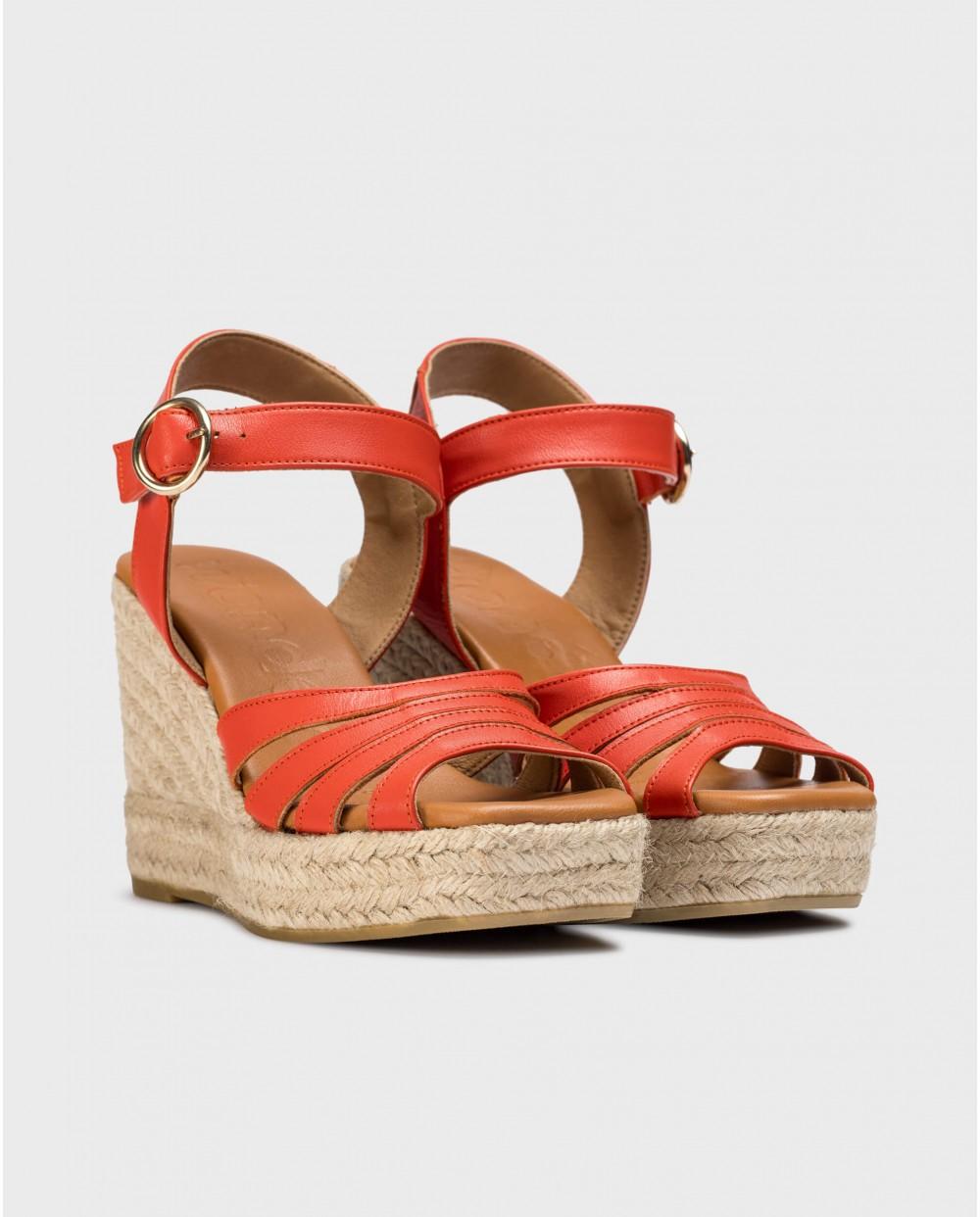 wonders Alpargatas SANGO Naranjas En oferta