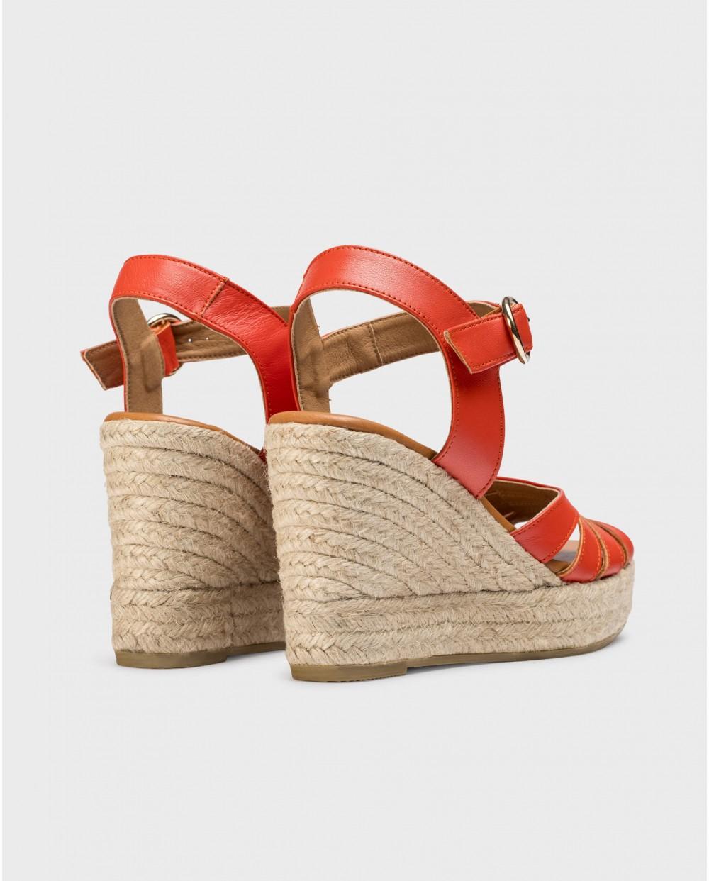 wonders Alpargatas SANGO Naranjas En oferta