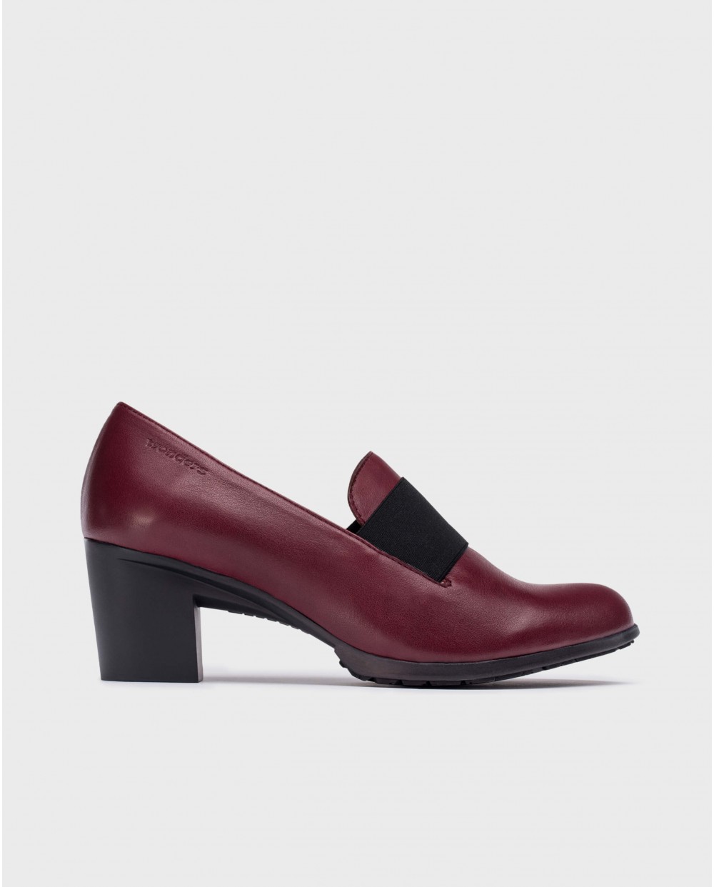 wonders Zapato elástico Burdeos